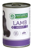 Nature's Protection Adult Lamb вологий корм для собак всіх порід з ягнятиною 800 г (арт KIK24632)