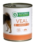 Nature's Protection Adult Veal вологий корм для собак всіх поряд з телятиною 400 г (арт KIK24629)