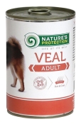 Nature's Protection Adult Veal вологий корм для собак всіх поряд з телятиною 800 г (арт KIK24633)