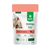 Nature's Protection Prime Skin And Coat Adult Dog All Breeds With Chicken And Salmon вологий корм для домашніх тварин з куркою та лососем для здорової шкіри та шерсті 85 г (арт NPPR47922)