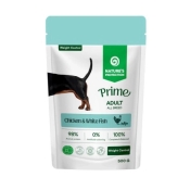 Nature's Protection Prime Weight Control Adult Dogs All Breeds With Chicken And White Fish вологий корм для дорослих собак усіх порід з куркою та білою рибою 500 г (арт NPPR47954)