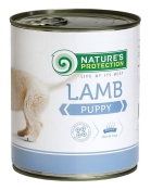 Nature's Protection Puppy Lamb вологий корм для цуценят усіх порід з ягнятиною 400г (арт KIK24627)