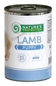 Nature's Protection Puppy Lamb вологий корм для цуценят усіх порід з ягнятиною 800г (арт KIK24631)