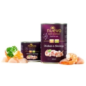 Nuevo Cat With Chicken and Shrimp вологий корм для котів з куркою та креветками 200 г (арт 95107     (217))