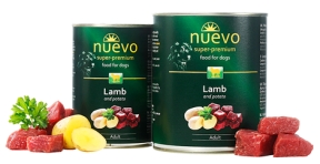Nuevo Lamb and Potato вологий корм для собак з ягням та картоплею 400 г (арт 95010     (407))
