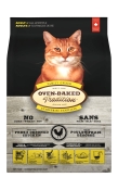 Oven-Baked Tradition Cat Adult Chicken сухий корм для дорослих котів з м'ясом курки 4.54 кг (арт 9705-10)