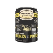 Oven-Baked Tradition Dog Grain Free Pate Fresh Chicken Meat беззерновий паштет для собак усіх порід та будь-якого віку зі свіжим м’ясом курки 354 г (арт 8680-12.5)