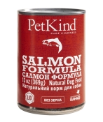 Petkind Salmon Formula вологий корм для собак з диким лососем та оселедцем 369 г (арт Pk00530)