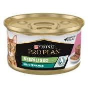 Purina Pro Plan Sterilised вологий корм для котів 85 г (арт 7613033568558)