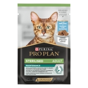 Purina Pro Plan Cat Sterilised Cod влажный корм для кошек 85 г (арт 7613038265124)