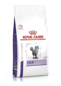 Royal Canin Cat Calm Adult Poultry сухой корм для взрослых котов в период адаптации с мясом птицы 2 кг (арт 39550200)
