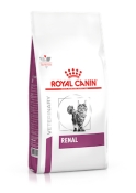 Royal Canin Cat Renal Feline Adult Poultry сухой корм для взрослых котов с почечной недостаточностью с мясом птицы 400 г (арт 3900004)