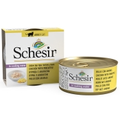 Schesir Cat Chicken&Pineapple in Jelly вологий корм для котів з куркою та ананасом в желе 75 г (арт 613516)