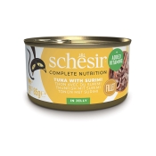 Schesir Cat Tuna&Surimi in Jelly вологий корм для котів з тунцем та сурімі в желе 85 г (арт 750068)