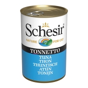 Schesir Cat Tuna in Jelly вологий корм для котів з тунцем в желе 140 г (арт 270016)