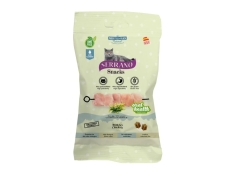 Serrano Snacks For Cats Chicken Oral Care натуральні ласощі для котів з функцією догляду за ротовою порожниною 0.05 кг (арт ЛК-62)