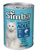 Simba Cat Wet Tuna вологий корм для котів 415 г (арт 8009470009096)