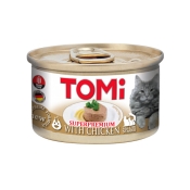 TOMi Cat Chicken консерви для котів мус з куркою 85 г (арт 201039)