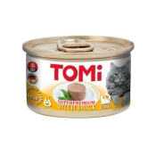 TOMi Cat Duck консерви для котів, мус з качкою85 г (арт 201022)