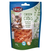 Trixie Premio Chicken Cubes ласощі для котів кубики з куркою 50 г (арт 42706)