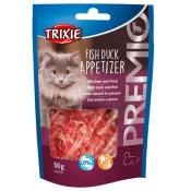 Trixie Cat Premio Fish Duck Appetizer лакомство для котов 50 г (арт 42747)