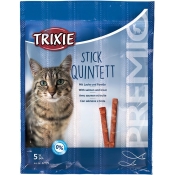 Trixie Cat Premio Quadro-Sticks Salmon & Trout ласощі для котів 5х5 г (арт 42725)