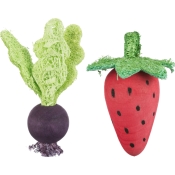 Trixie Wooden Vegetables іграшка для гризунів дерев'яні овочі 6Х9 см (арт 61949)