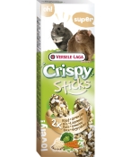 Versele-Laga Crispy Sticks Rice & Vegetables лакомство для грызунов 0.11 кг (арт 620687)