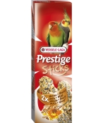 Versele-Laga Prestige Sticks Big Parakeets Nuts & Honey ласощі для папуг 140 г (арт 223130)