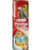 Versele-Laga Prestige Sticks Parrots Exotic Fruit ласощі для папуг 140 г (арт 223147)