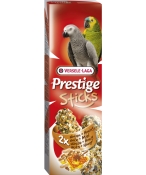 Versele-Laga Prestige Sticks Parrots Nuts & Honey ласощі для великих папуг 140 г (арт 223154)